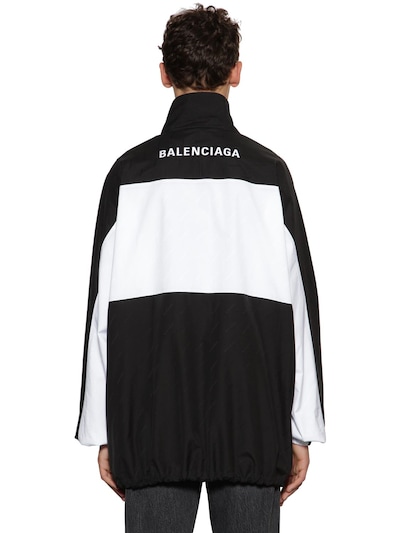 balenciaga shirt jacket