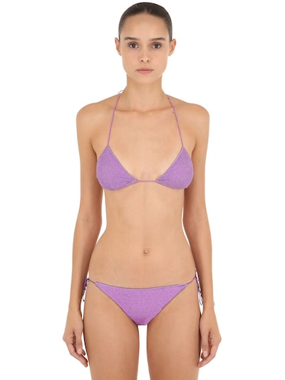 lilac bikini top