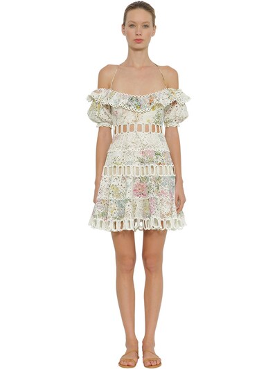 zimmermann heathers off shoulder dress