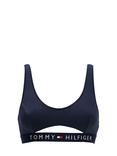 tommy hilfiger cut out bralette