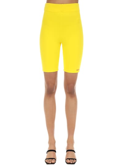 Shaping Jersey Bike Shorts Luisaviaroma Women Clothing Underwear Shapewear 