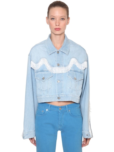 ganni denim jacket