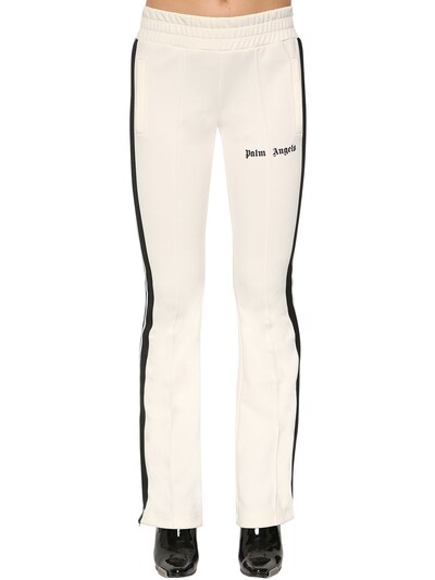 palm angels flared track pants