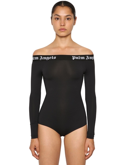 palm angels bodysuit