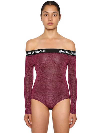 palm angels bodysuit