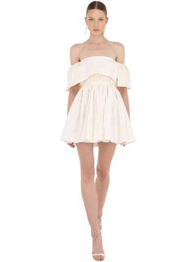 alex perry white dress