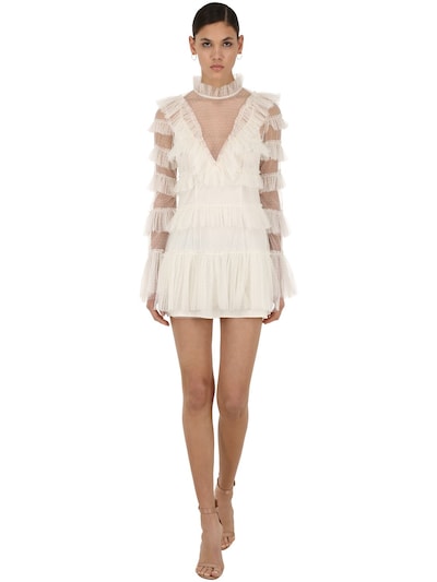 alice mccall zen dress white