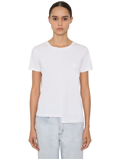 loewe asymmetric shirt