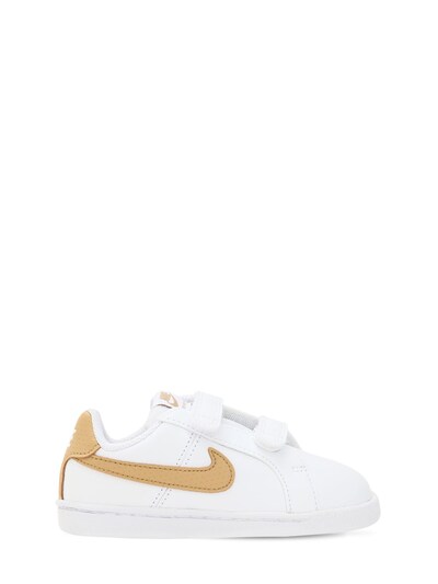 nike court royale leather sneaker