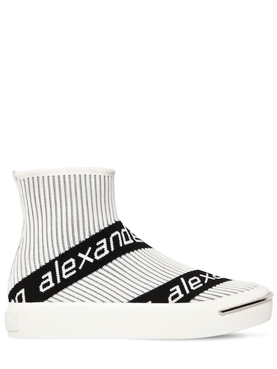 alexander wang white sneakers