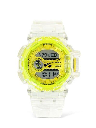 g shock super clear skeleton