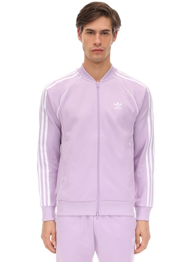 adidas lilac jacket