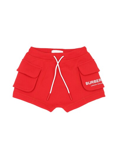 burberry sweat shorts