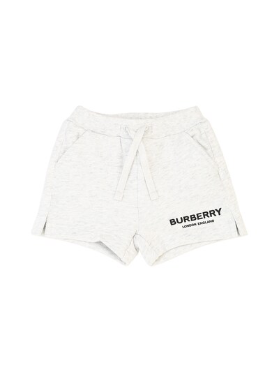 burberry sweat shorts