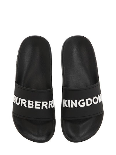 burberry slide sandals