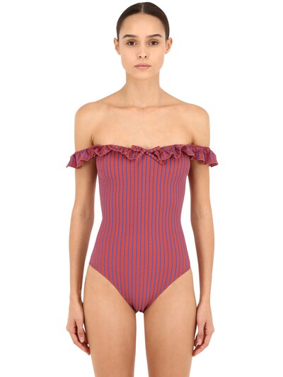 solid & striped swimwear