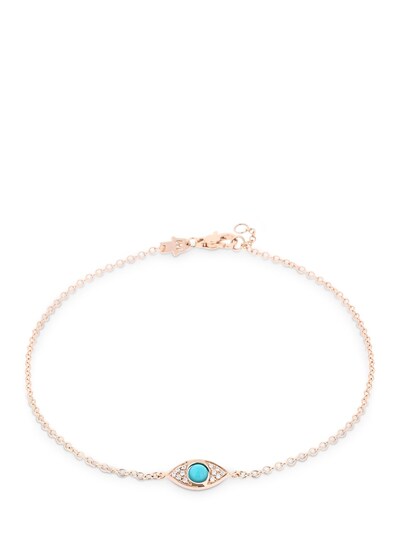 rose gold anklet