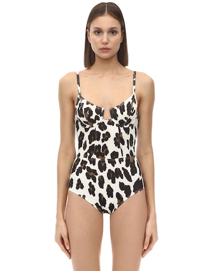 leopard one piece swimsuit