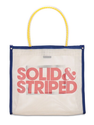 printed mesh bags
