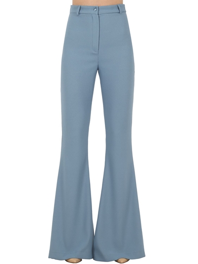 light blue flare pants