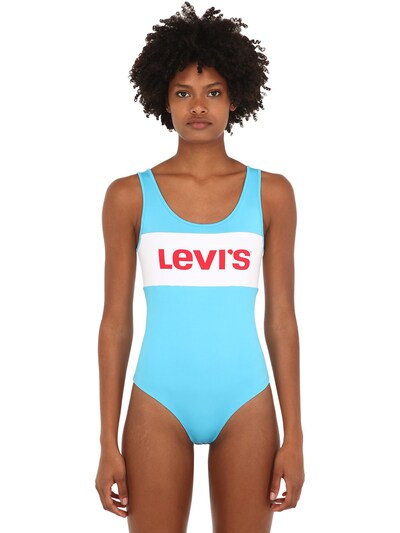 levi's colorblock bodysuit