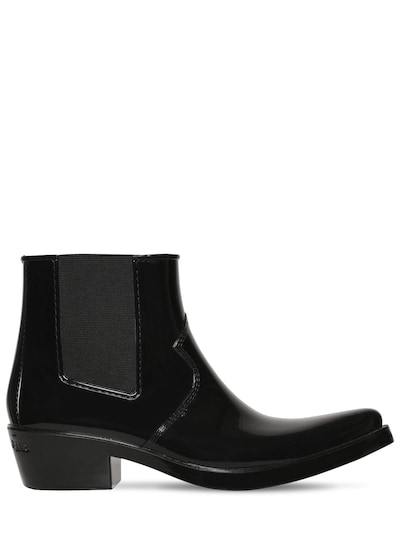 calvin klein 205w39nyc rubber boots