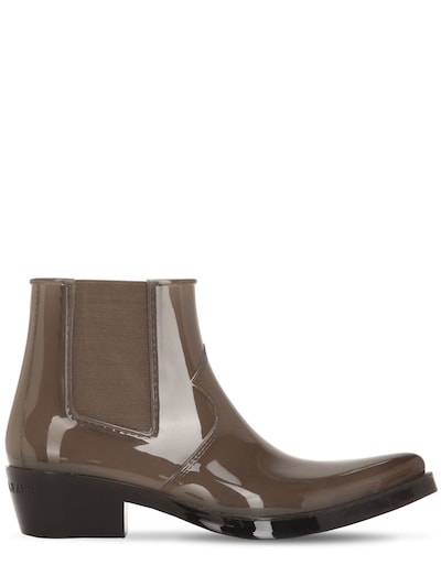 calvin klein 205w39nyc rubber boots