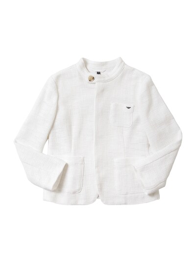 armani cotton jacket