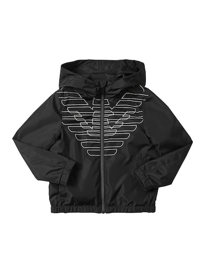 emporio armani rain jacket