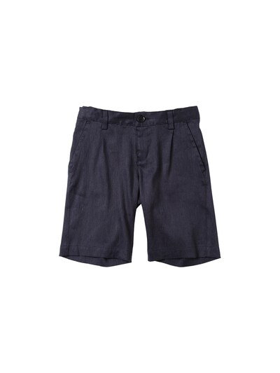 armani linen shorts