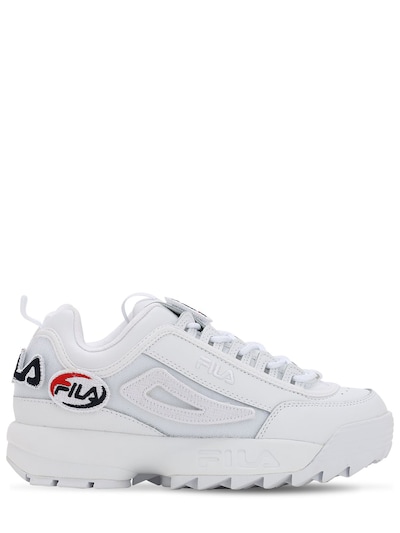 fila disruptor patches