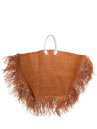 raffia fringe