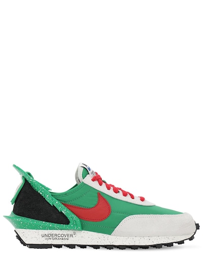 nike green and red shoes