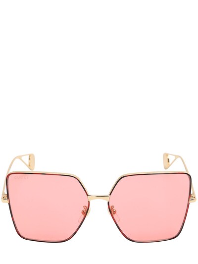 gucci rose sunglasses