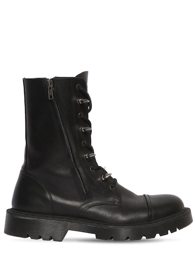 Vetements - Spiked army boots 