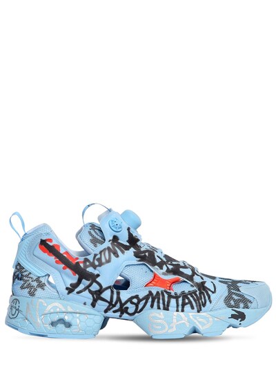insta pump fury graffiti