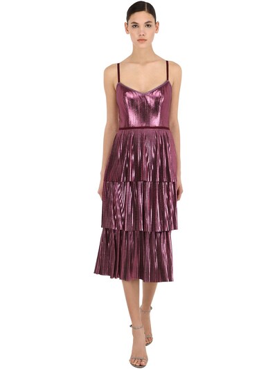 marchesa lilac dress