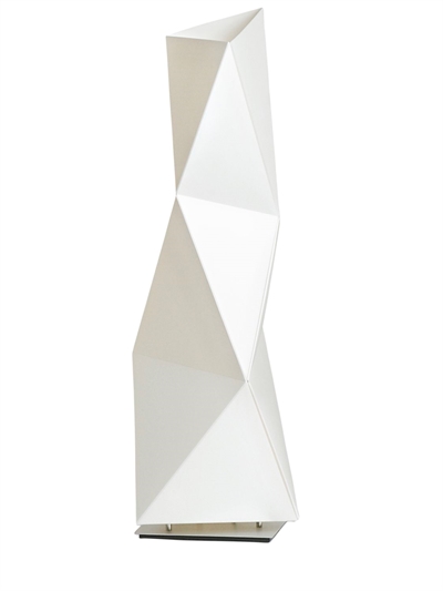Slamp Medium Diamond Floor Lamp White Luisaviaroma