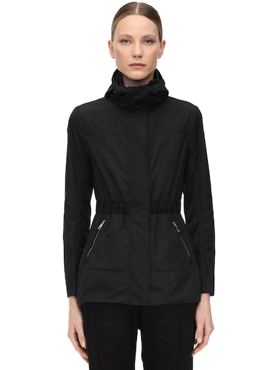 Moncler - Disthene hooded nylon jacket 