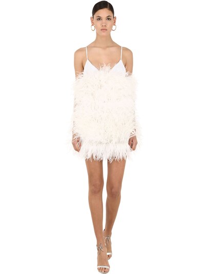 Mini Dress With Feathers Deals, 56% OFF ...