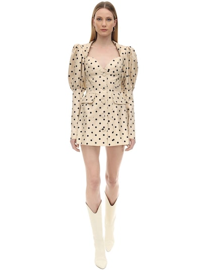 marianna senchina polka dot dress