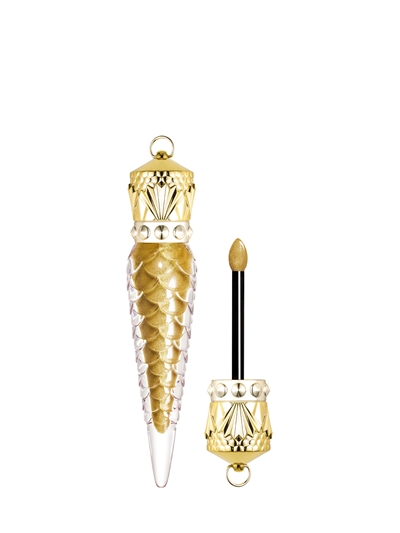 Christian Louboutin Beauty Rouge à Lèvre Goldomania Loubiaque 47ml Luisaviaroma