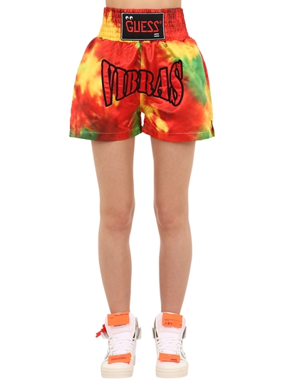 guess boxing shorts