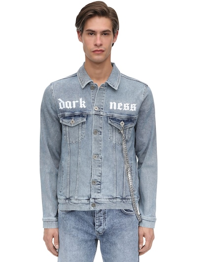 Other Darkness Denim Jacket Blue Luisaviaroma