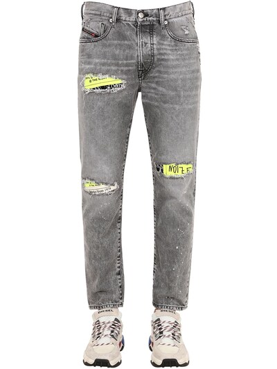 diesel patch jeans