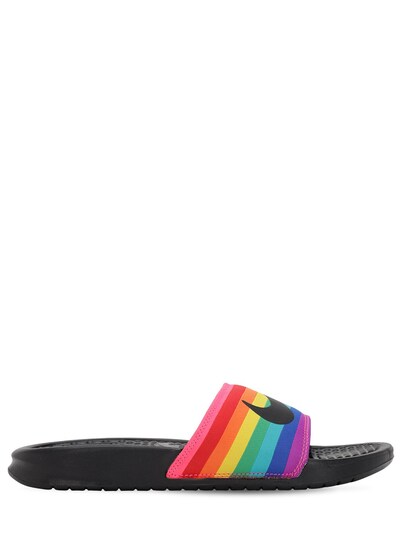 nike rainbow sandals