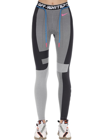 Nike - Off-white nrg easy run leggings 