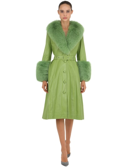 saks potts fur