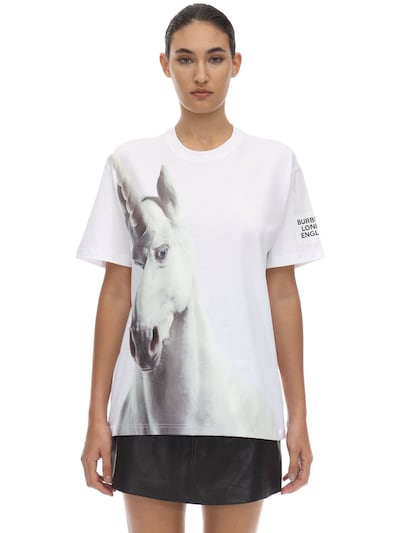 burberry unicorn shirt