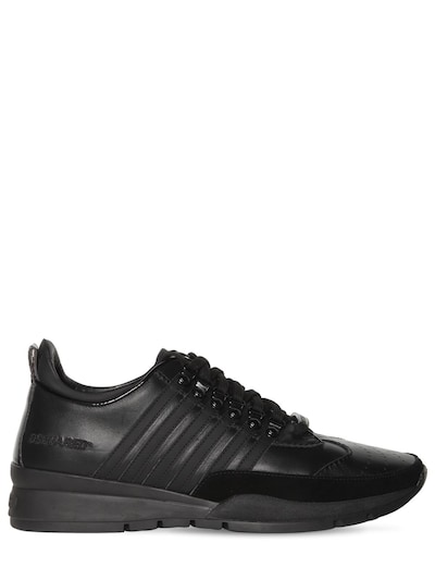 dsquared sneakers black